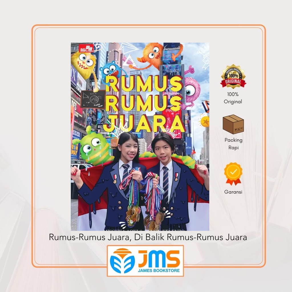 Buku Rumus-Rumus Juara, Di Balik Rumus-Rumus Juara