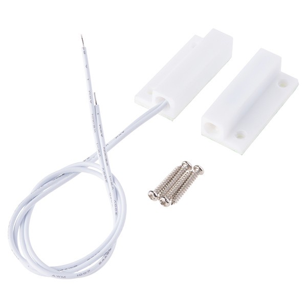 

SWITCH DOOR SENSOR NC | SENSOR PINTU NC 2KABEL PINTU TERTUTUP NYAMBUNG