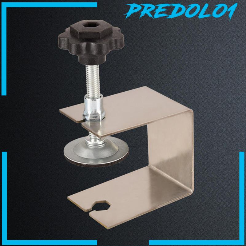 [Predolo1] Penjepit Instalasi Lemari Jig Tool Stainless Steel Anti Slip Barrier Pad