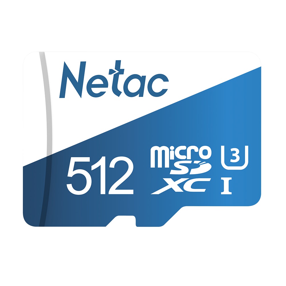 Netac 512GB 80MB/s Micro SD Card 256GB 128GB Kelas10Micro SDXC TF Card Flash Memory Card Penyimpanan Data