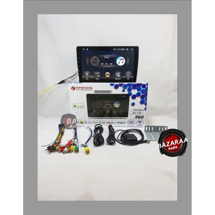 Head Unit Android INTERSYS IDT-9155 / IDT-1155 RAM 2/32GB