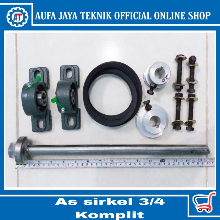 as sirkel gergaji ¾ inci