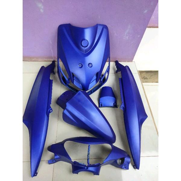 Full body halus Mio smile biru doff