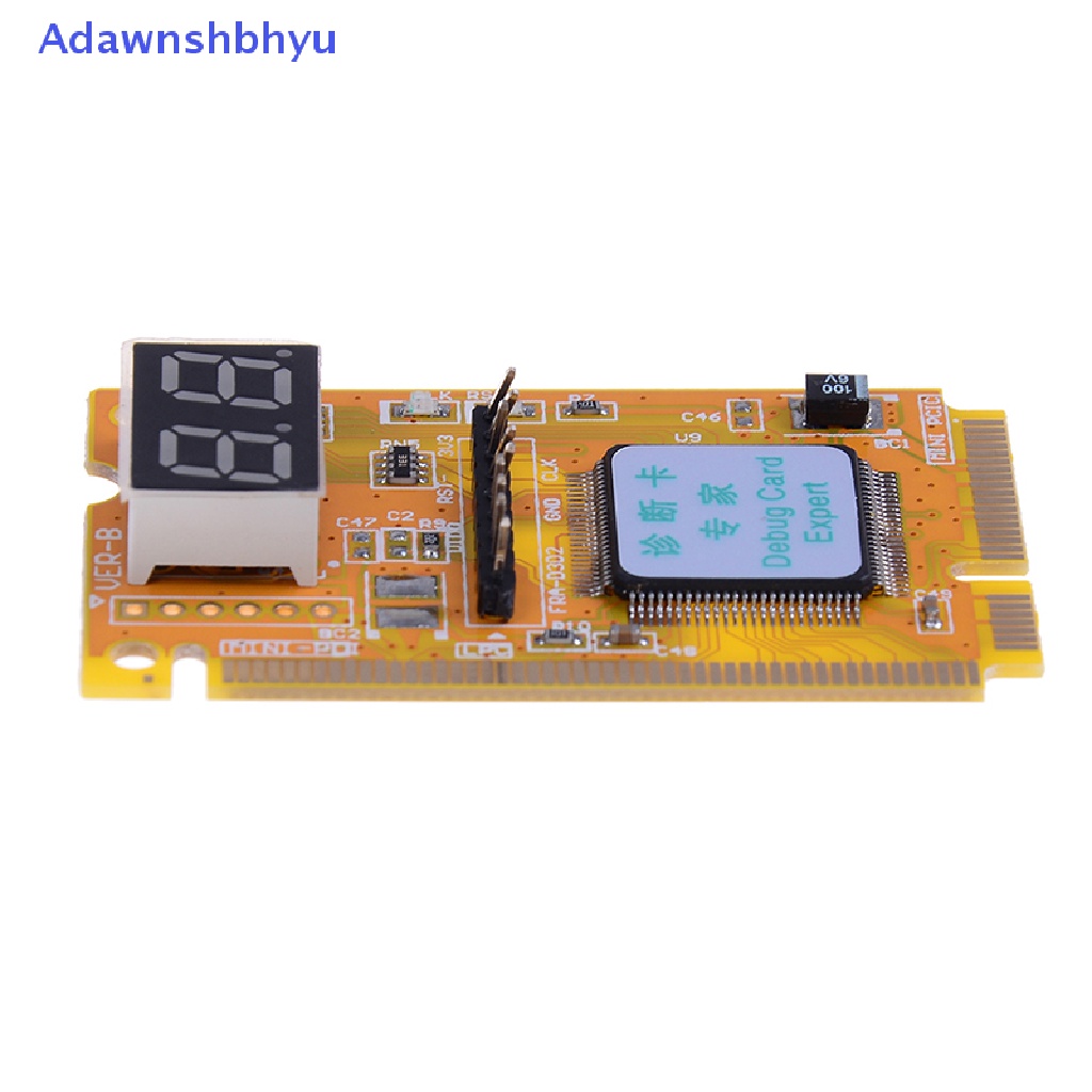 Adhyu 3in1 mini PCI PCI-E LPC PC laptop analyzer tester Diagnostik post test card part ID