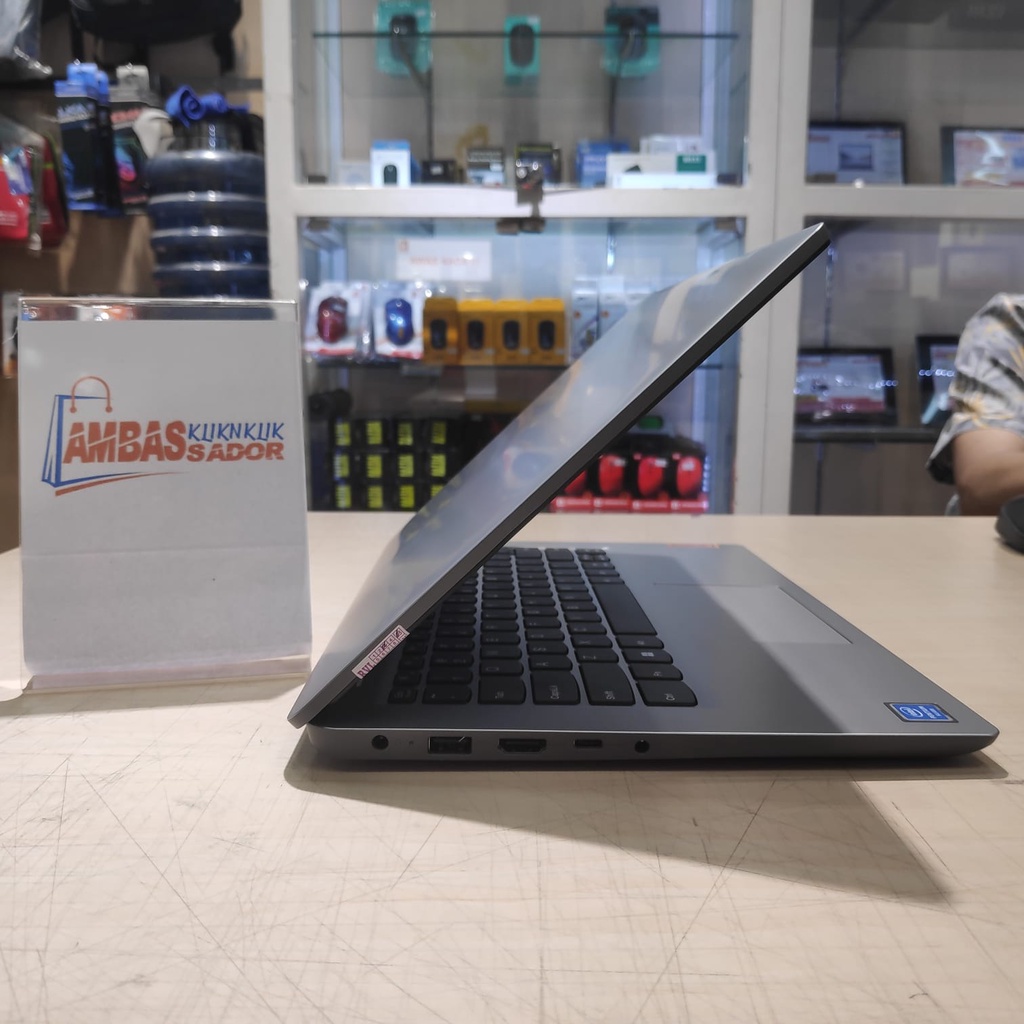 LAPTOP MURAH BARU LENOVO IDEAPAD SLIM 3i 15 N5030 RAM 4GB 512GB SSD FHD WIN11HOME GREY