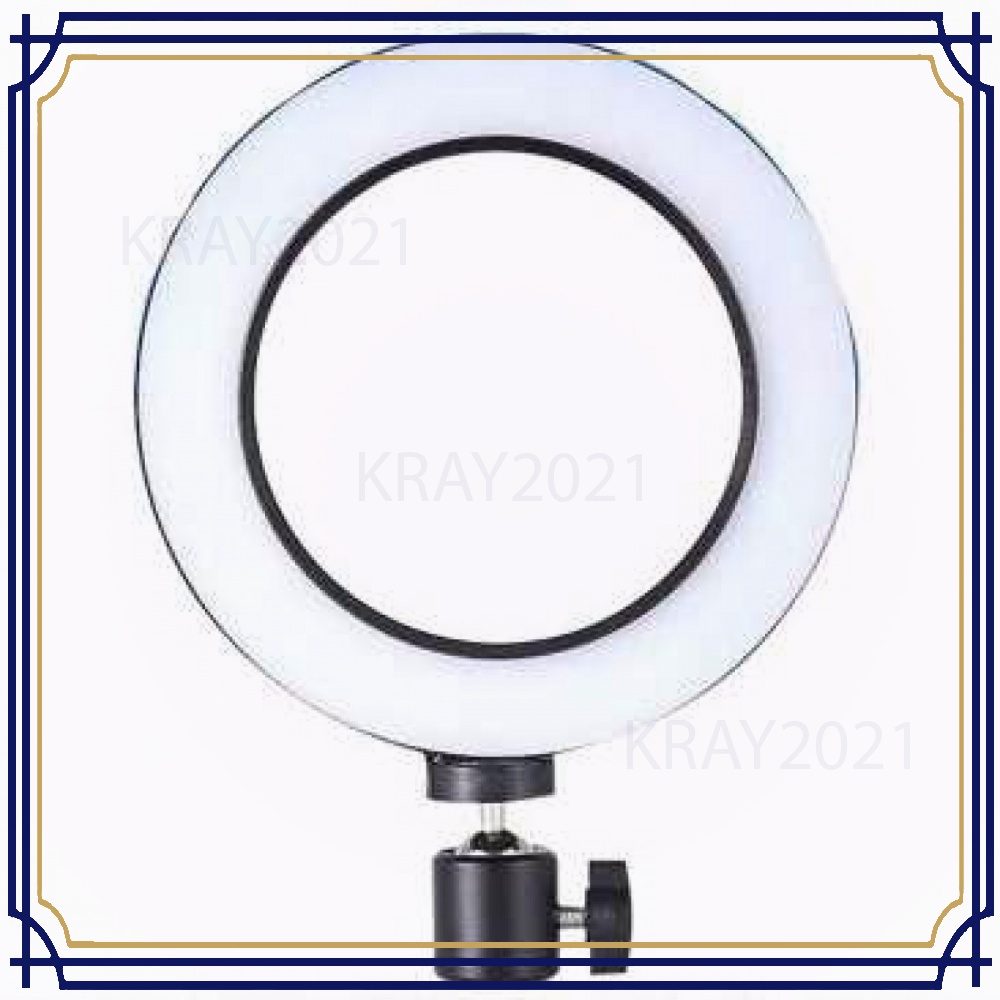 Lampu Halo Ring Light LED Kamera 8W 6 Inch -SP009