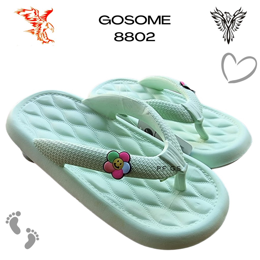 Sandal jepit Wanita Gosome 8802 Phylon EVA FUJI Trendy Stylish 36-40