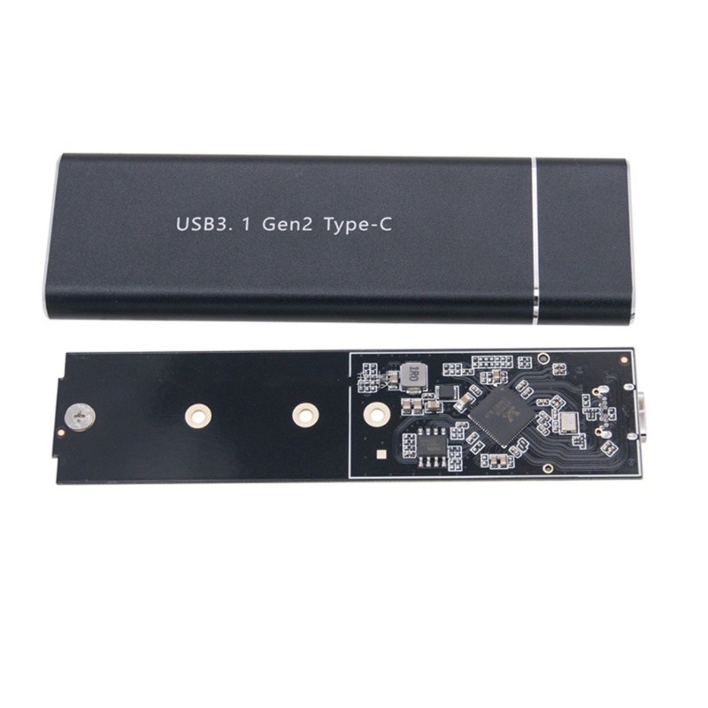 Btsg M.2 to USB3.1 type-c Gen2 SSD Enclosure 10Gbps Transfer Speed USB3.1 Gen2 type-c