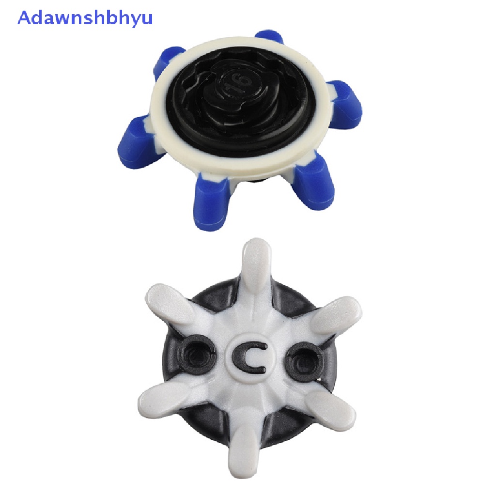 Adhyu 14Pcs Sepatu Golf Paku Cleat Longgar Berbagai Pilihan Paku Golf Pengganti ID