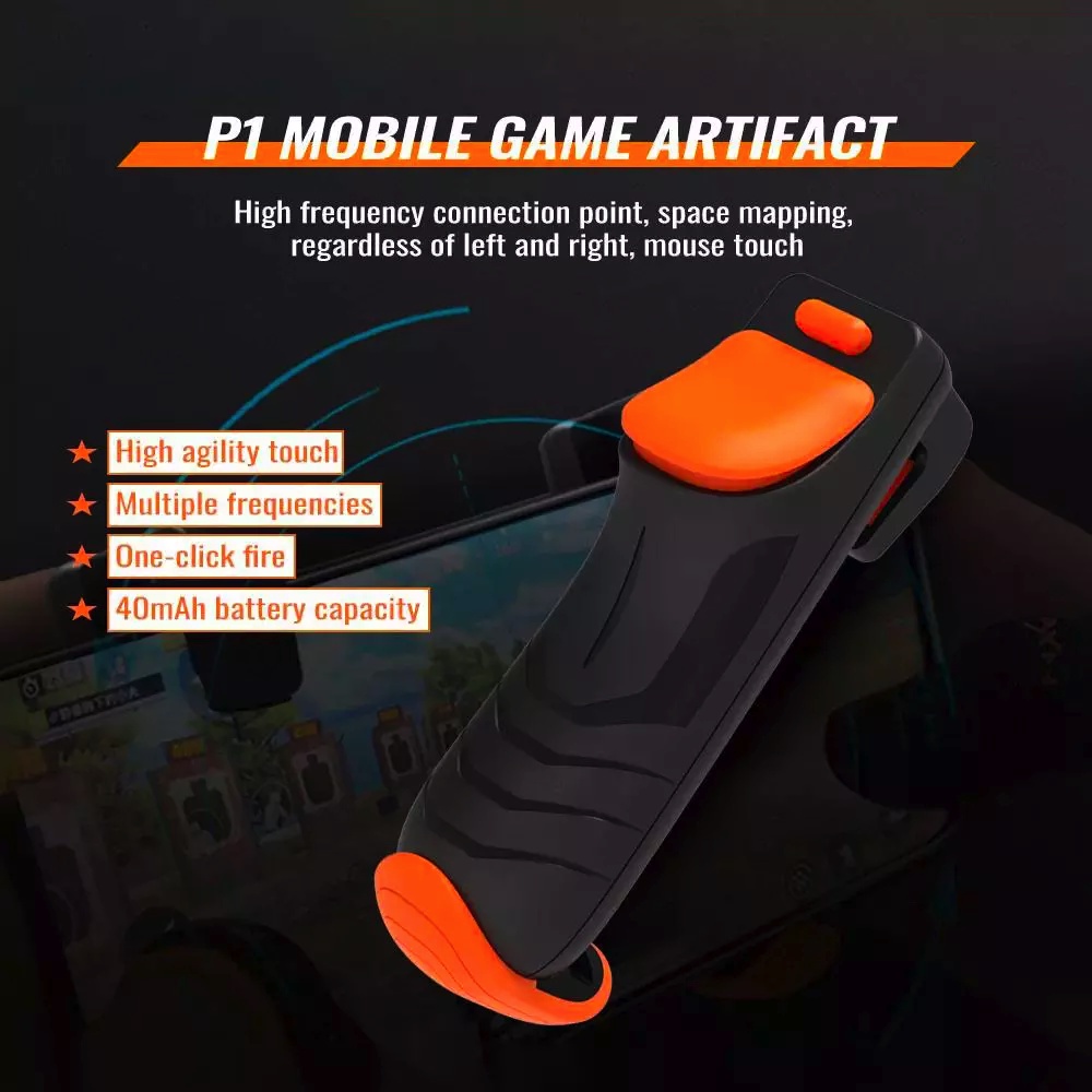 AKN88 - PXN P1 Mobile Game Controller Trigger Phone Sensitive Controller