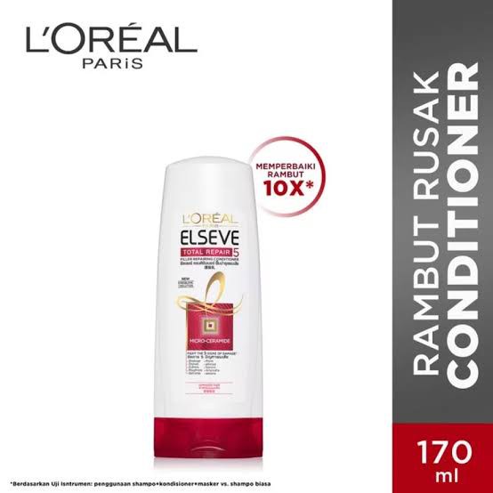 L'OREAL ELSEVE SHAMPOO |CONDITIONER  170ML