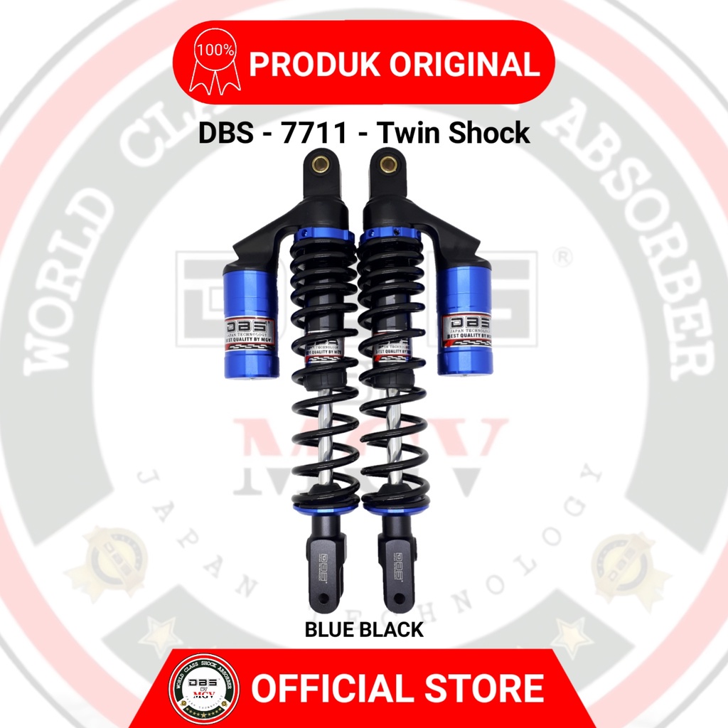 [ BISA COD ] Shock Tabung DBS 7711 NEW G PLUS GOG HONDA PCX 160 PCX 150 ADV 150