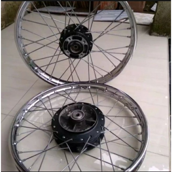 velg jari-jari Copotan original untuk motor Jupiter z Vega r new