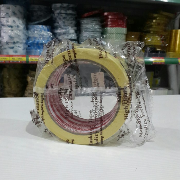 

lakban kertas NANKO masking 2" tebal