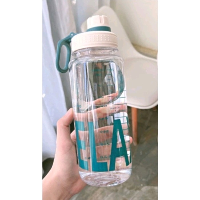 Botol Minum SPORT RELAX 1 Liter 1000ML Air Kantor Sekolah BPA FREE