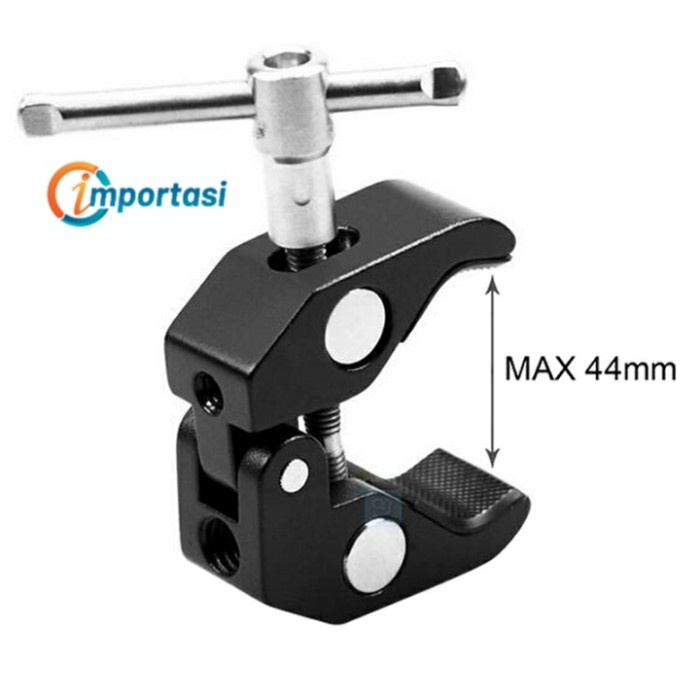 Z-One Magic Super Clamp for DSLR Mirrorless Gopro INSTA360 ONE X X2 RS