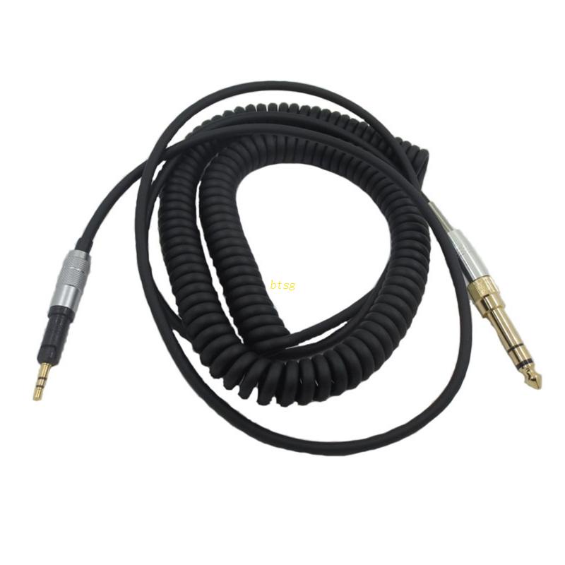 Bt Kabel Ekstensi Adapter Kabel Aux Lilit 6.35mm Pengganti Untuk HD515 HD518 HD558