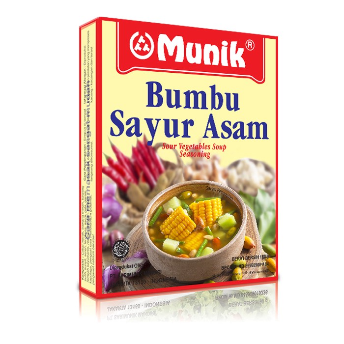 

[Ready Stock]Cod- Bumbu Sayur Asem Munik - 180 gr