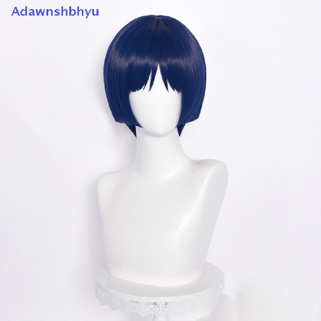 Wig Adhyu Genshin Impact Cosplay Scaramouche Wig Biru Wig Cosplay Anime Wig Halloween Wig ID