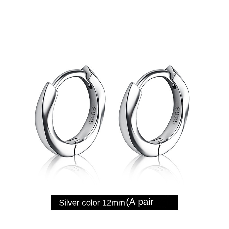 Goldkingdom Aksesoris Perhiasan Fashion Ready Stock Populer Anting Fashion Pria Single Sense, Kerumunan Kecil Kepribadian Cowok Gaya Pria