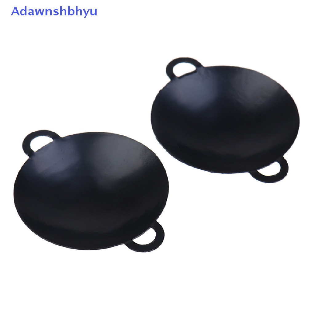 Adhyu 1：12 Dollhouse Miniature Frying Pans Cooking Pot Cookware Kitchen Accessory ID