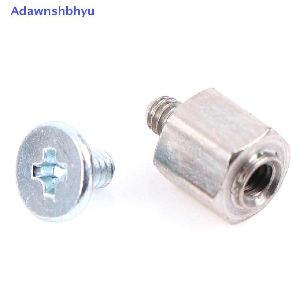 Adhyu 10Set Hand Tool Moung Stand Off Screw Hex Nut Untuk A-SUS M.2 SSD Motherboard ID