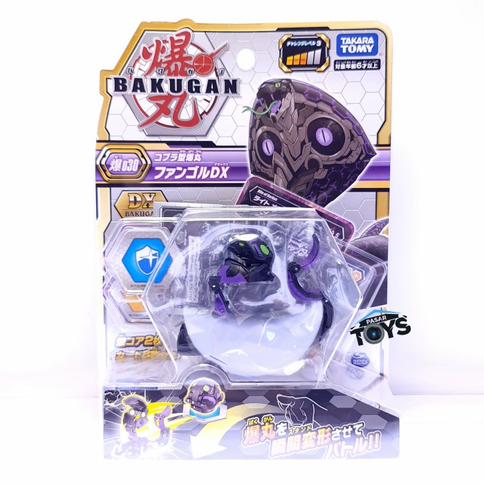 Bakugan Battle Planet Bbp-030 Bakugan Fungol Dx Pack Takara Tomy #Original