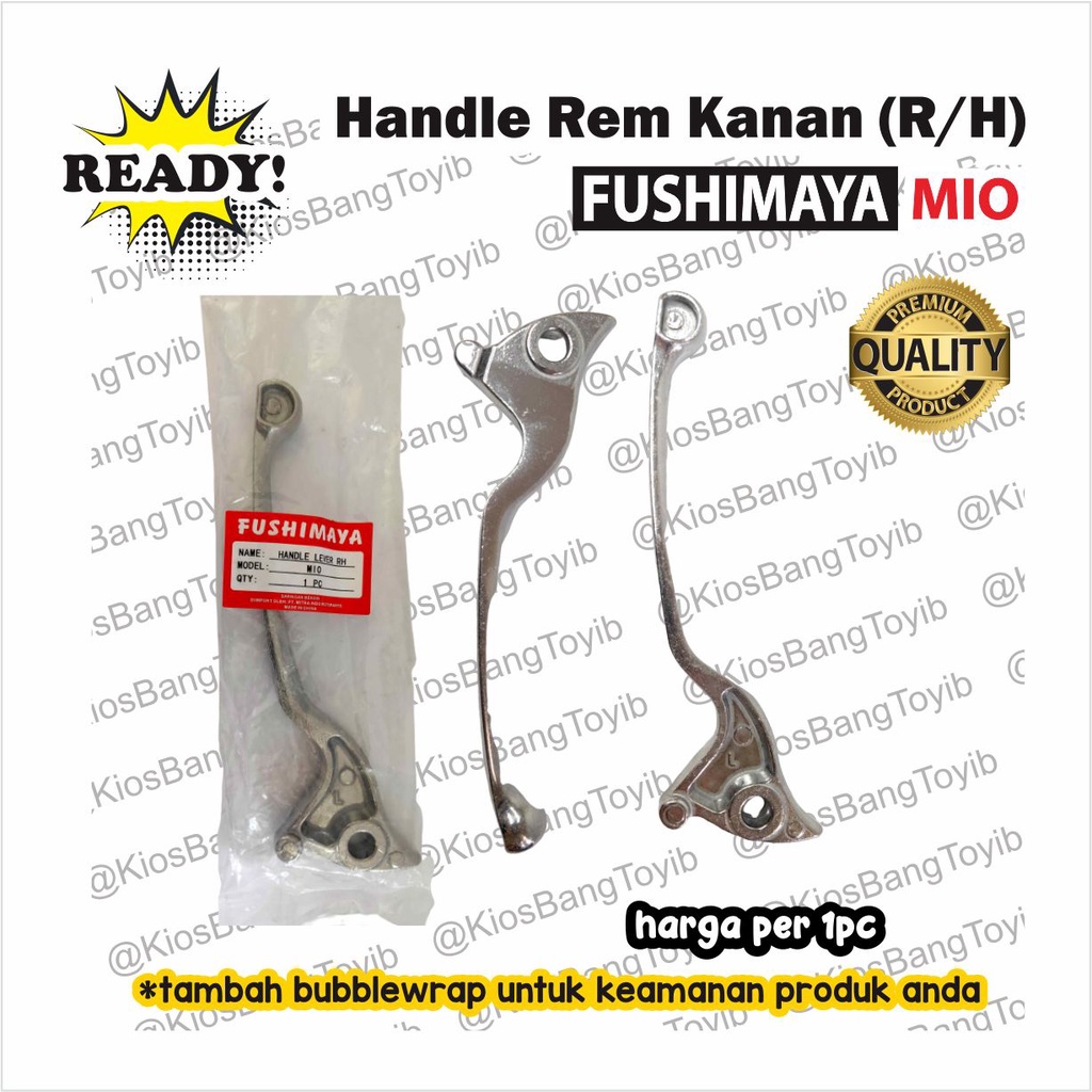 Handle Handel Rem Tuas Kanan (R/H) Yamaha MIO JUP MX VEGA FINO SOUL GT