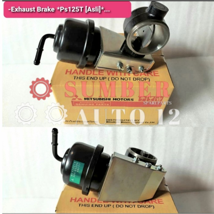 Exhaust brake assy canter Ps125 turbo asli original