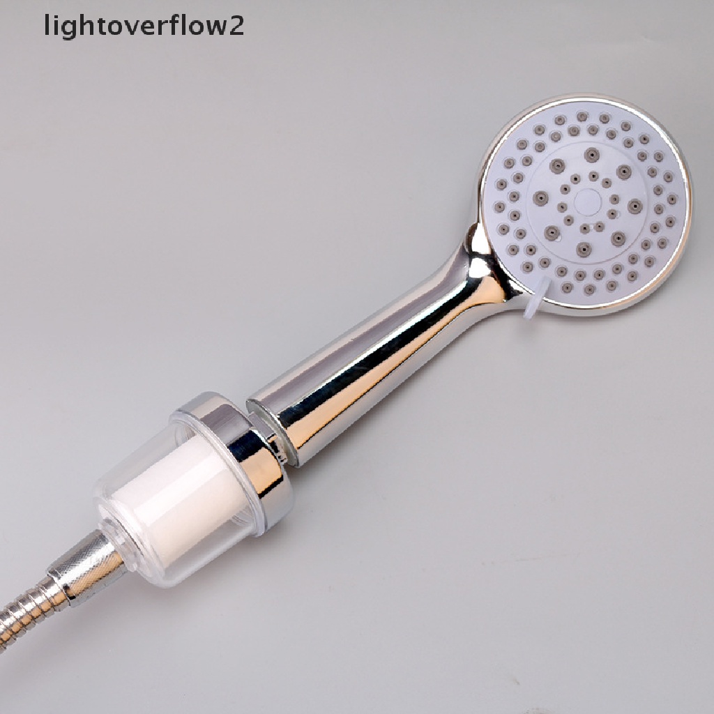 [lightoverflow2] Universal Shower Filter PP Kapas Rumah Tangga Dapur Pemurnian Kran Aksesor [ID]