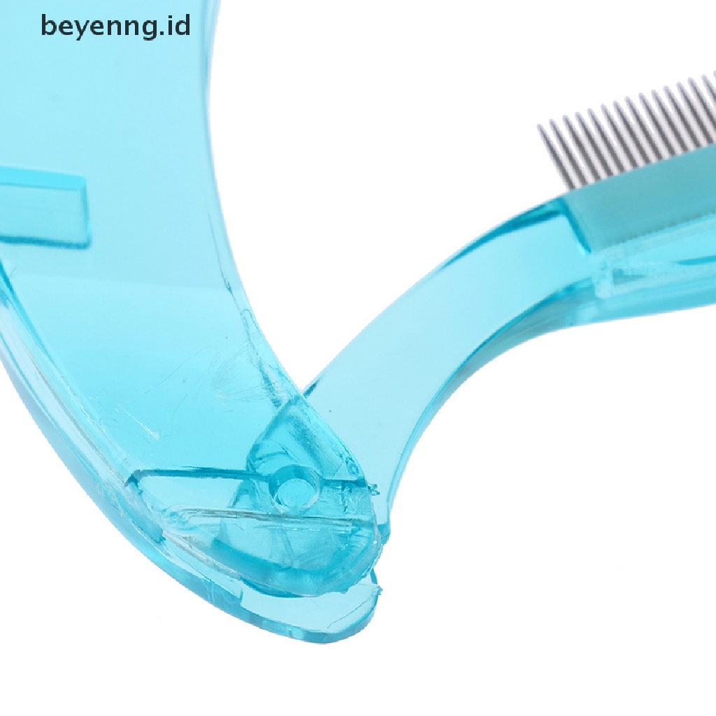 Beyen 1Pcs Sisir Alis Lipat Pemisah Bulu Mata Alis Eyelash Grooming Brush ID