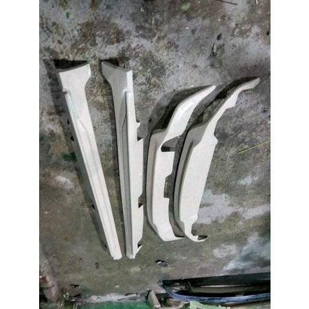 Bodykit Honda Brv Prestige depan