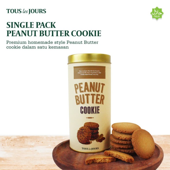 

✨NEW✨ -TOUS les JOURS Cookie / Kue Kering / Hampers Set - Peanut Butter- 1.1.23