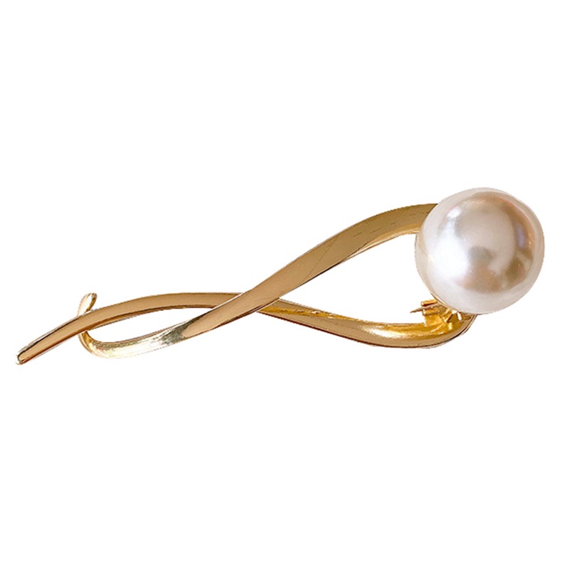 Korea Logam Kupu-Kupu Mutiara Klip Rambut Jepit Rambut Fashion Manis Ponytail Clip Barrettes Hairgrips Hiasan Kepala Wanita Hair Accessorie