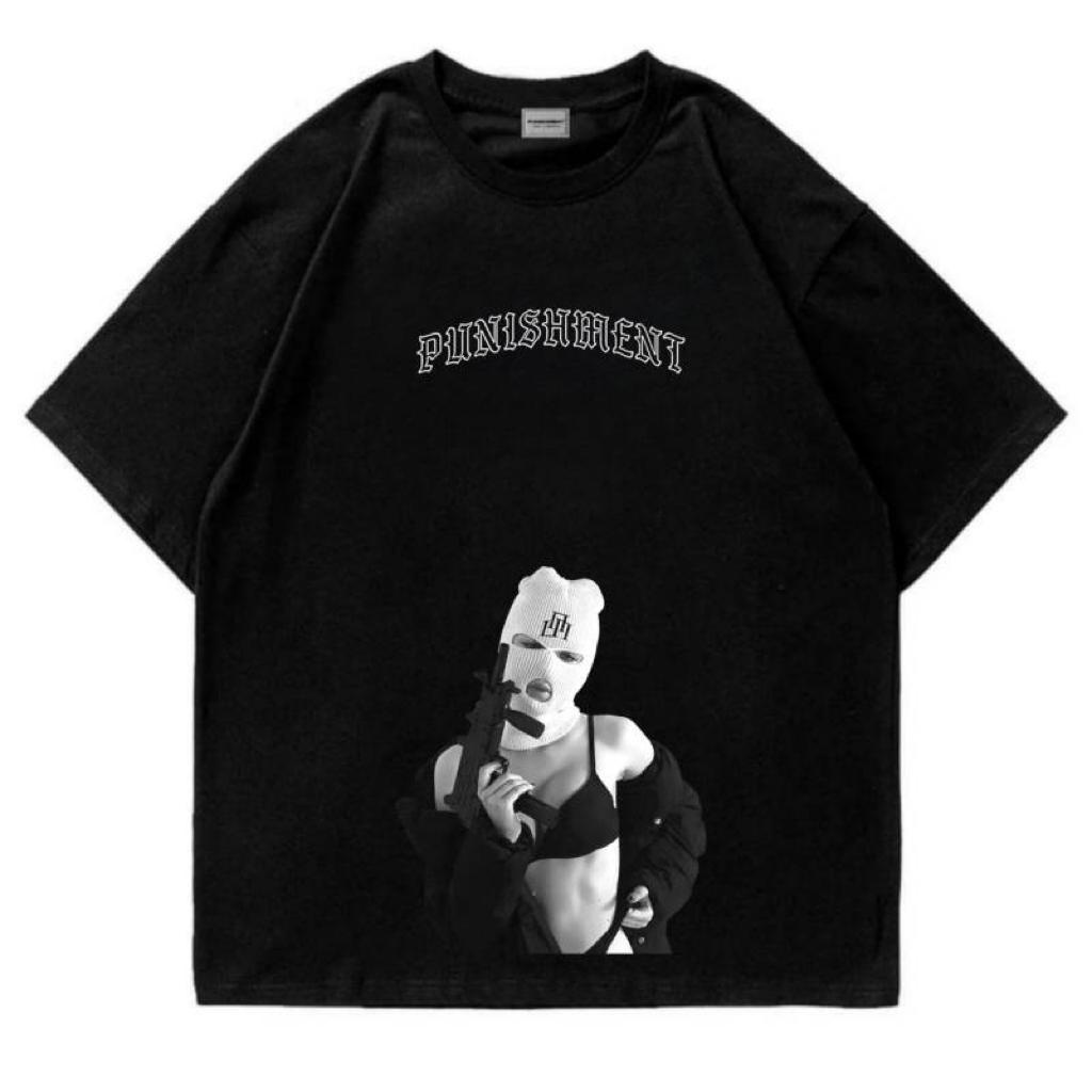 TSHIRT ORIGINAL PUNISHMENT TSHIRT PPRIA OVERSIZE UNIFINISHED COTTON 30S