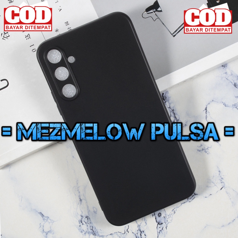 Casing Caseng Silicone Soft Case Softcase SAMSUNG A34 5G - Gambar 2