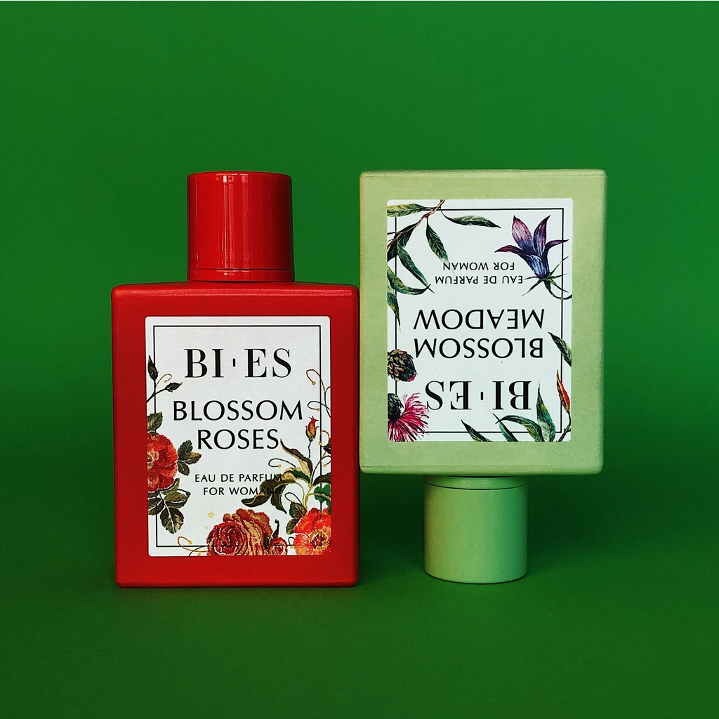 BIES Blossom Meadow For Woman Eau De Parfum (EDP) 100 ml Parfum Wanita