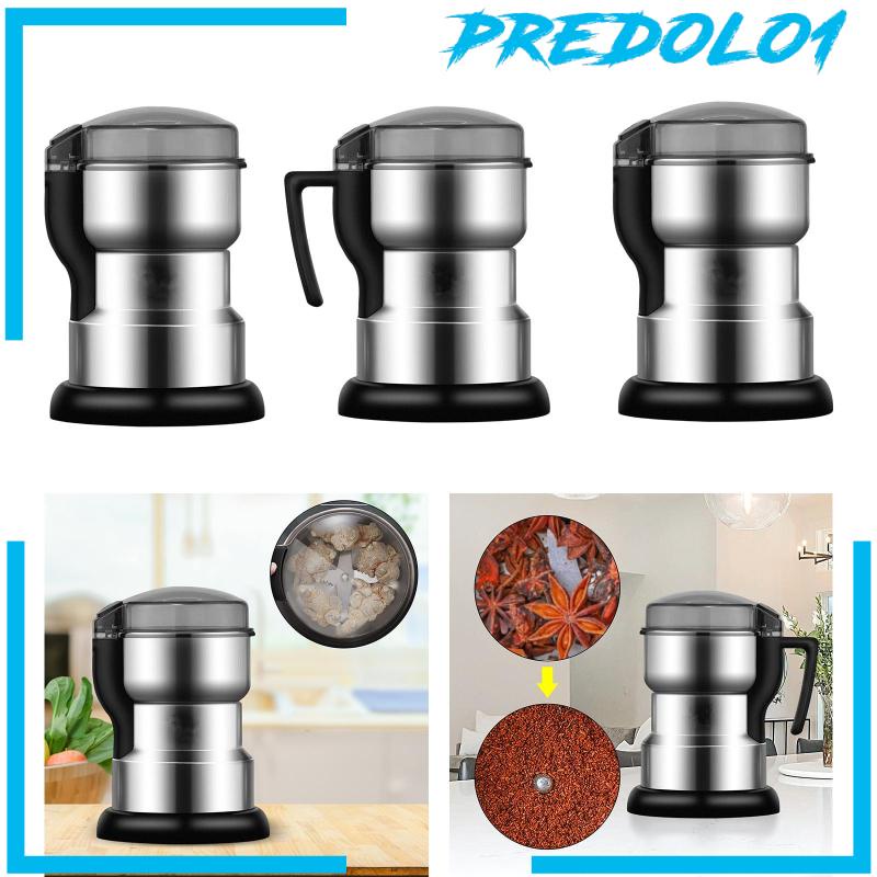 [Predolo1] Food Grinders Mills Mesin Giling Otomatis 400W Untuk Biji Kopi Lada