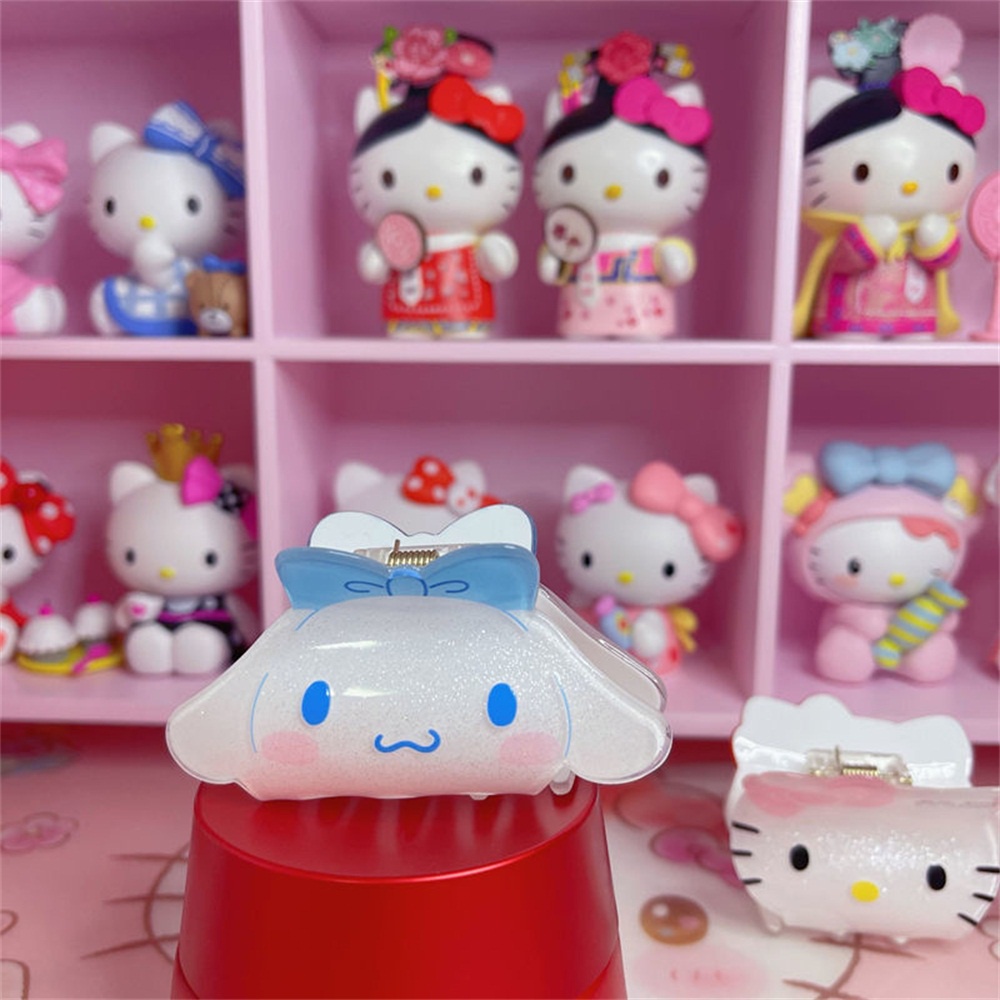 Ins Sanrio Melody Hair Bangs Hair Clip Untuk Anak Perempuan Penjepit Jepit Rambut Aksesoris Rambut