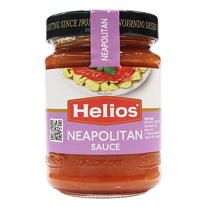 

Saus Pasta Helios Neapolitan Sauce 300g