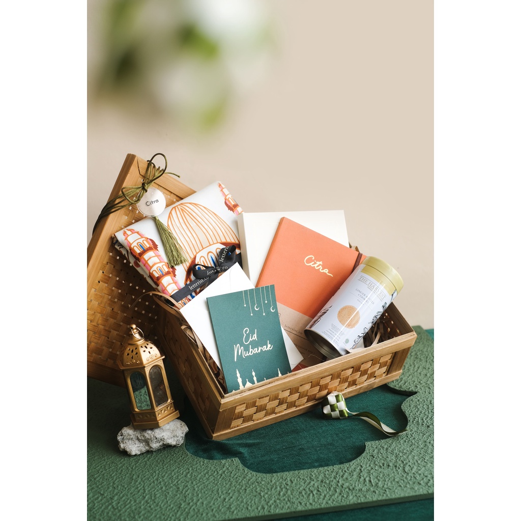 

Medina Gift Set / Hampers Idul Fitri / Hadiah Ramadhan / Kado Lebaran / Parcel Eid / Corporate Gifts