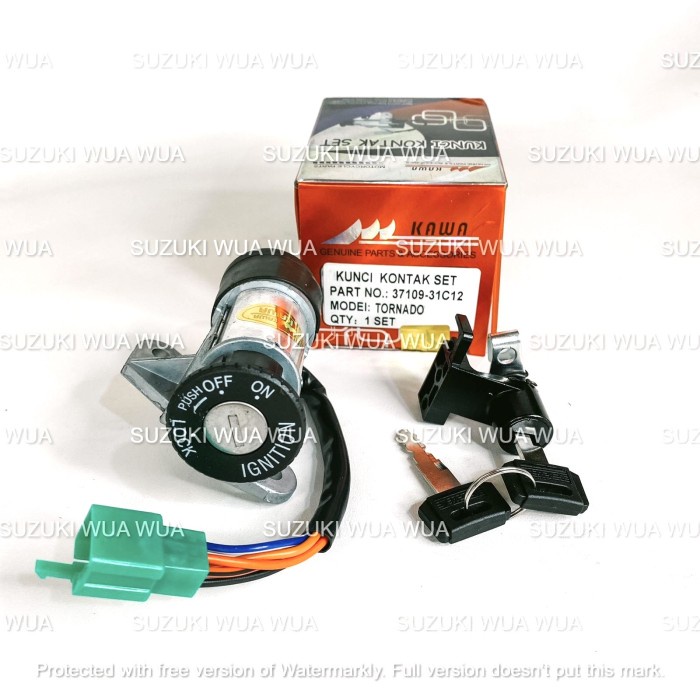 KUNCI KONTAK SET TORNADO 31C12 KAWA