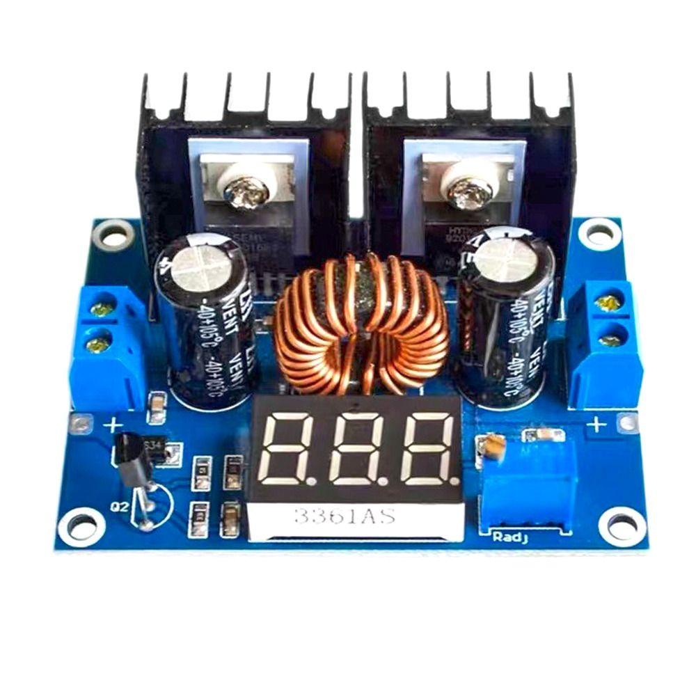 Populer Step Down Converter 200W Untuk Arduino Power Supply Module Board XL4016E1