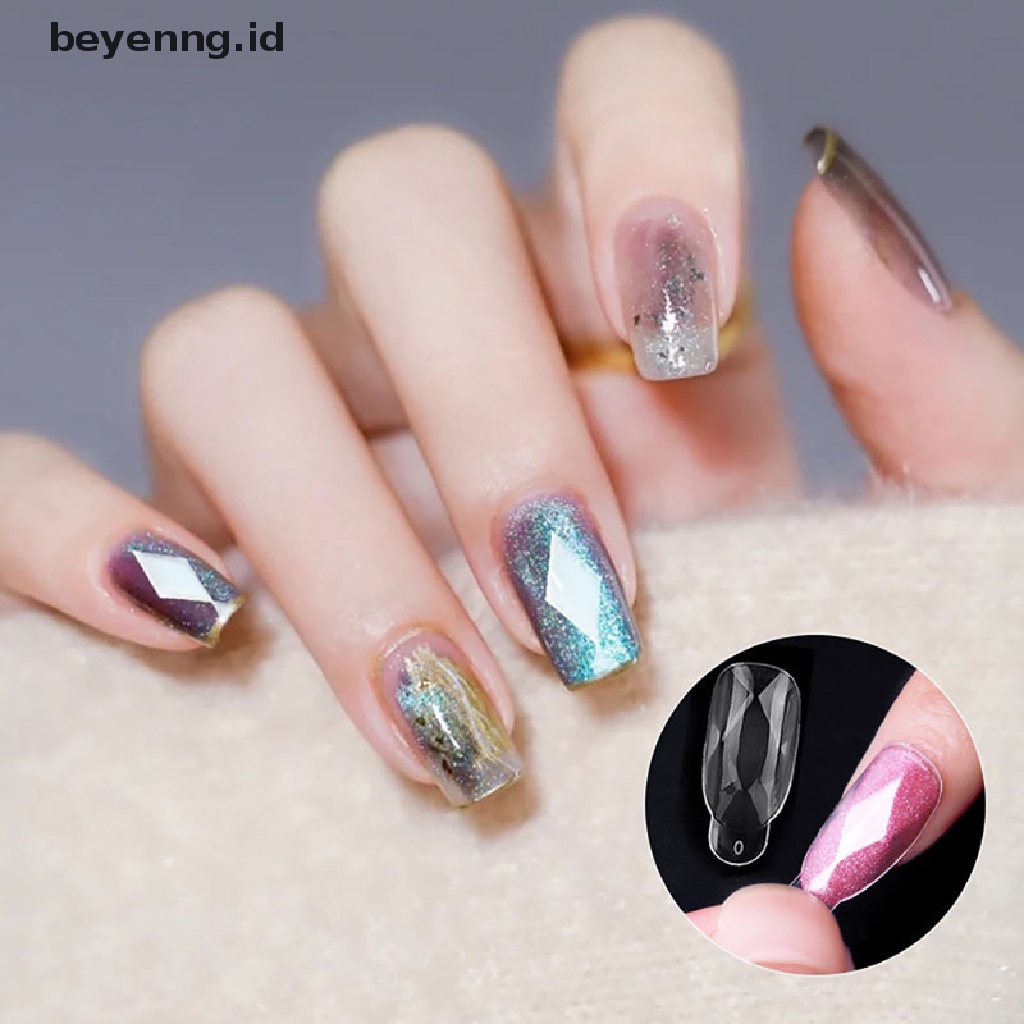 Beyen 120Pcs Nail Mold Tips Nail Dual Forms Finger Extension Nail UV Extend Gel Nails ID