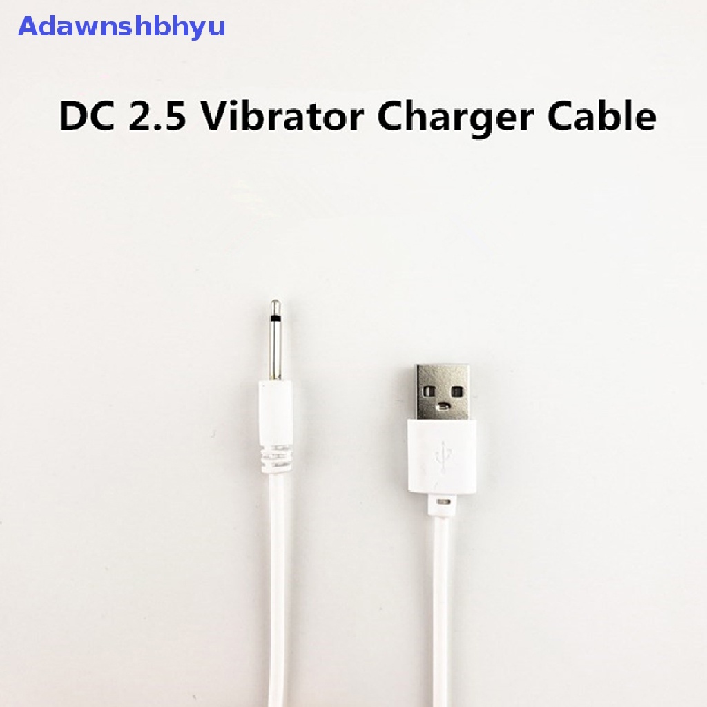 Adhyu Kabel Charger Vibrator USB DC 2.5 Kabel Untuk Vibrator Rechargeable ID