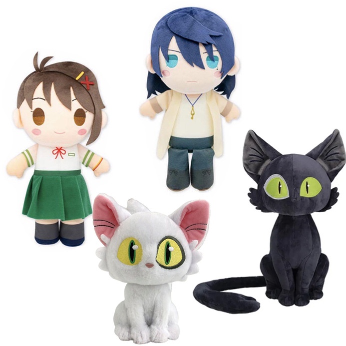Suzume No Tojimari Mainan Mewah Lucu Kartun Anime Kucing Isi Mainan Hadiah Liburan