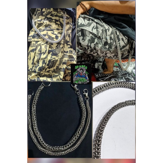 rantai dompet,rante dompet,rantai dompet stainles,rantai dompet impor,pengaman dompet,