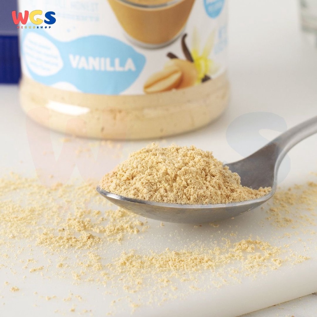 Peanut Butter &amp; Co Peanut Powder Roasted Peanut &amp; Vanilla  6.5oz 184g