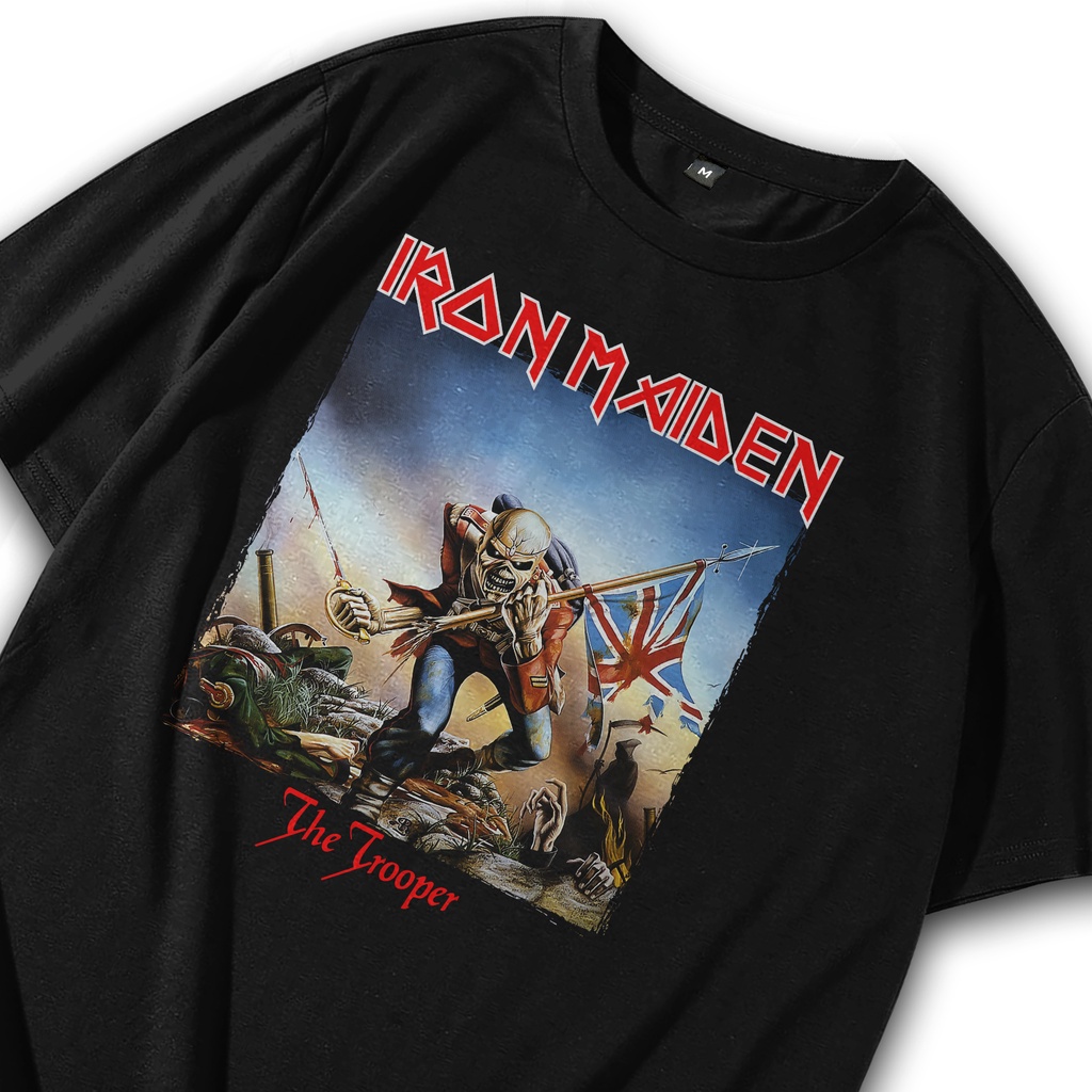 Kaos Iron Maiden / Baju Iron Maiden / Kaos Iron Maiden Original / Tshirt Iron Maiden / Iron Maiden T