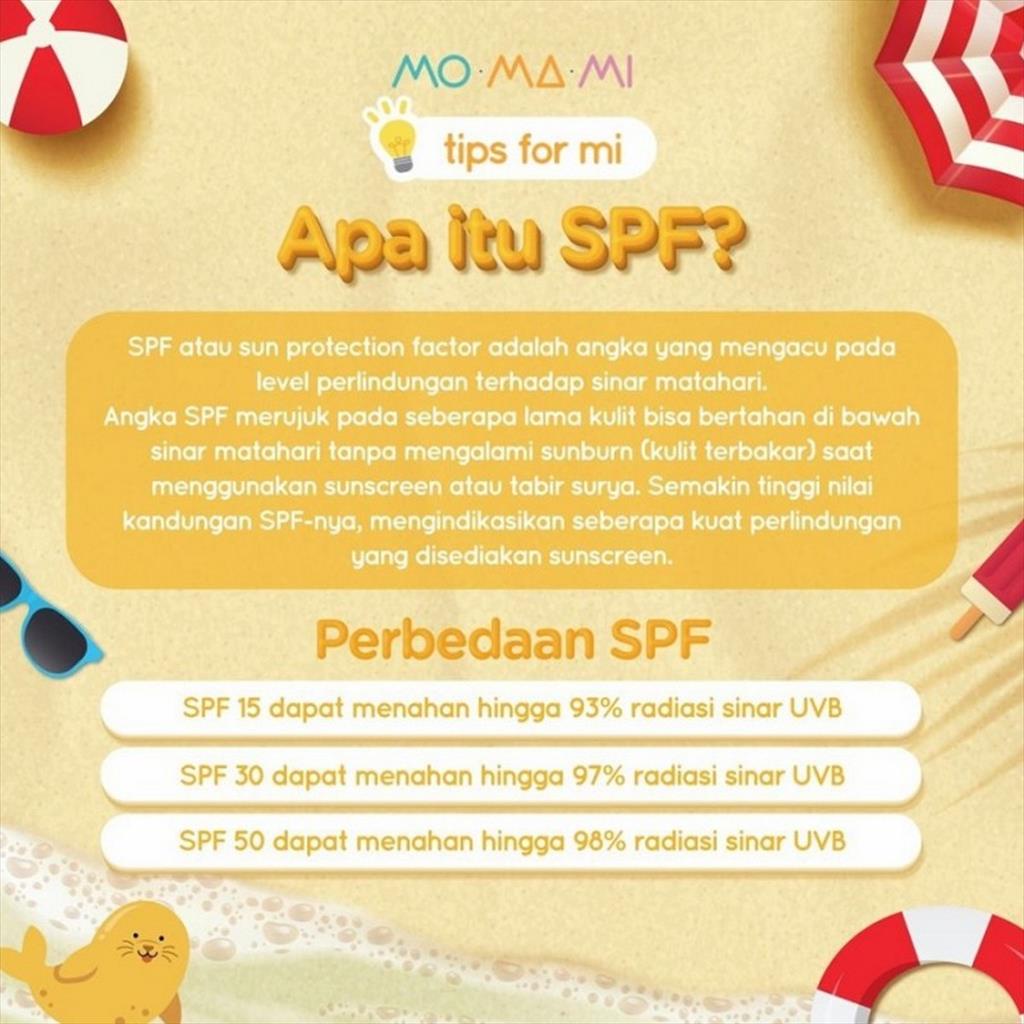 MoMaMi Itsy Bitsy Sun Stick 15gr 128924 Stik Tabir Surya